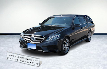 霊柩車　ベンツ