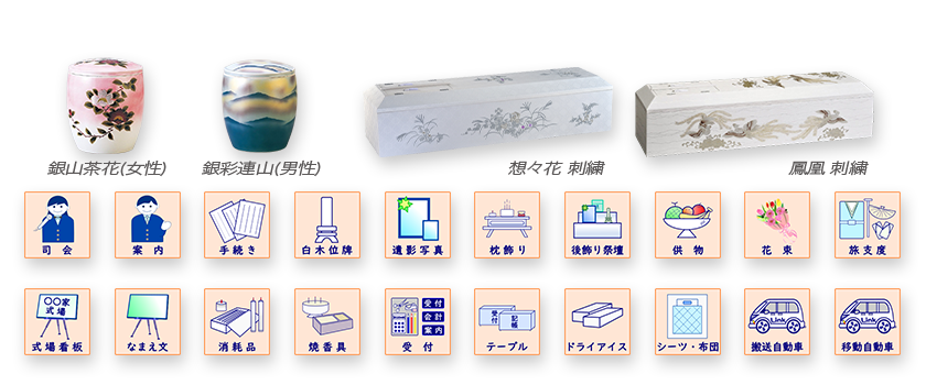 プランに含まれるもの