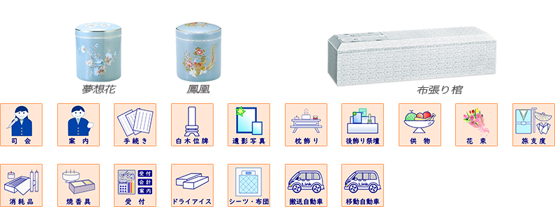 プランに含まれるもの