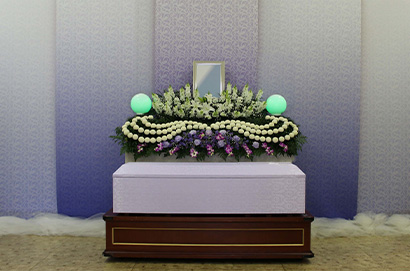 バリュープランB白木祭壇