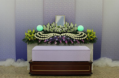 バリュープランC花祭壇