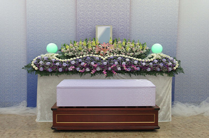 バリュープランD白木祭壇