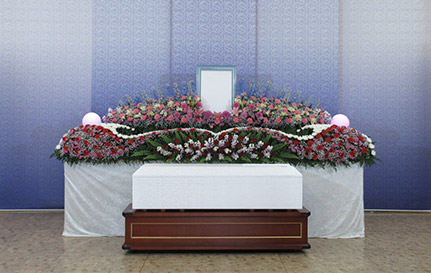 プレミアムプランA花祭壇