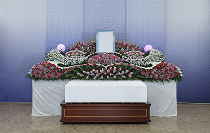 プレミアムプランB白木祭壇