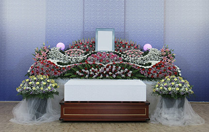 プレミアムプランA花祭壇