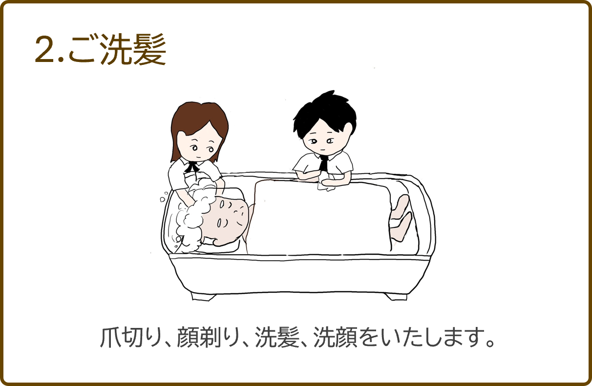 2.ご洗髪